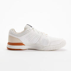 Erkek Tenis Ayakkabısı - Kırık Beyaz - TS500_4