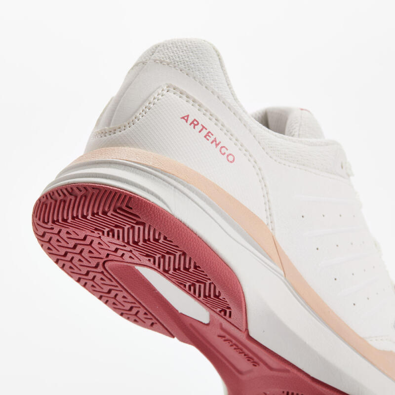 Încălțăminte Tenis TS500 Alb Damă