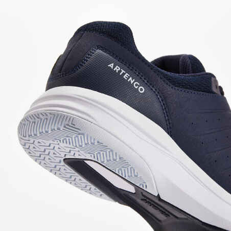 נעלי טניס Multi-Court לגברים דגם TS500 - כחול/לבן קרח