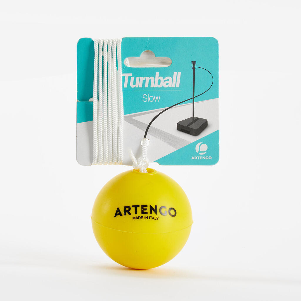 Αργή μπάλα Turnball Speedball - Κίτρινο αφρώδες υλικό