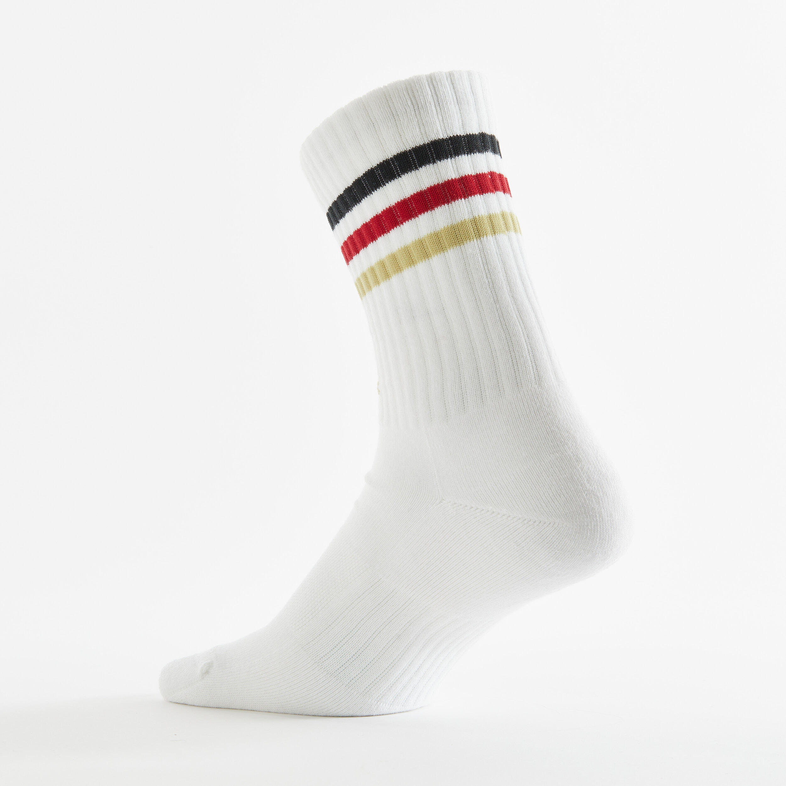 adidas socks gold logo