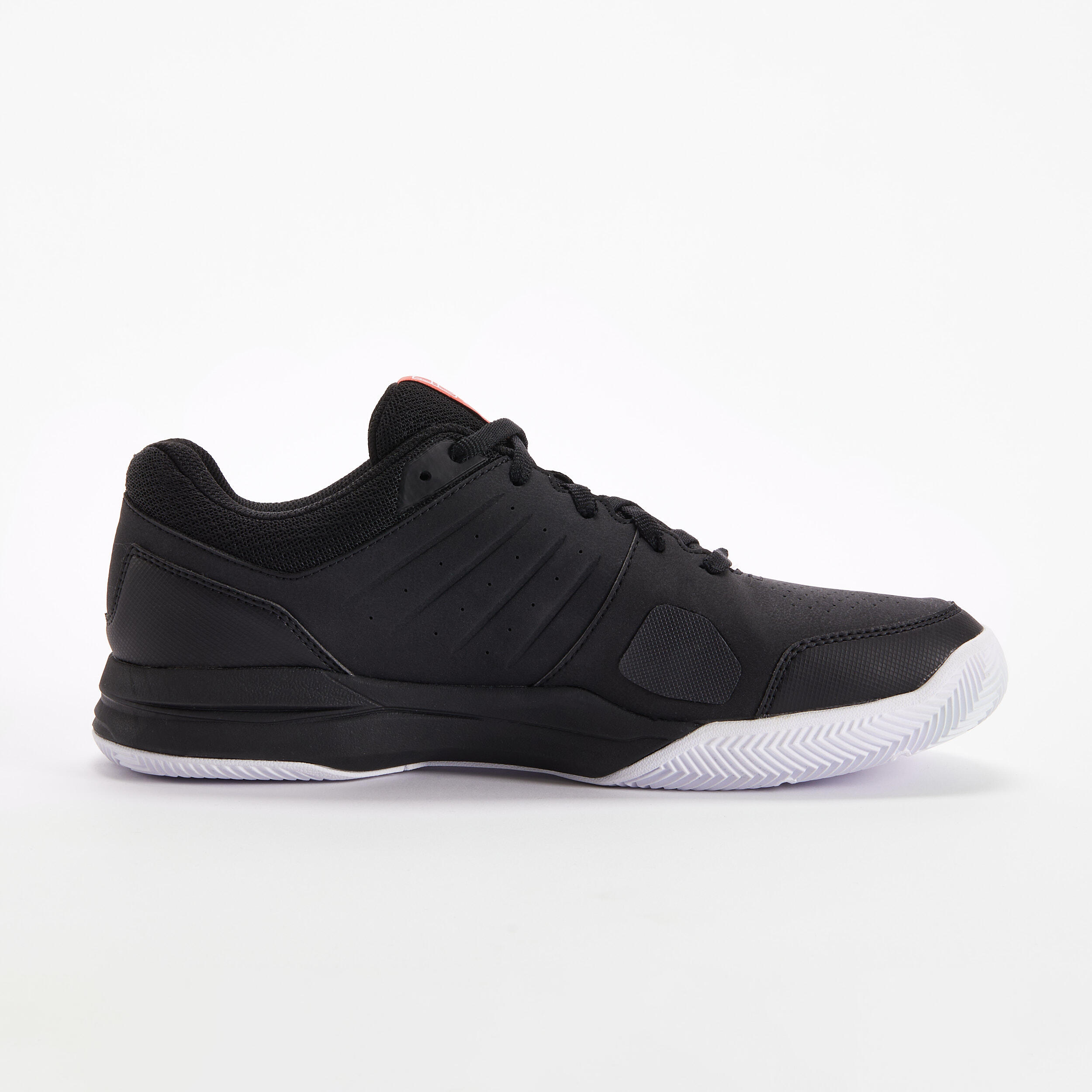 ARTENGO Zapatillas de tenis Hombre TS 500 tierra batida negro rojo ladrillo