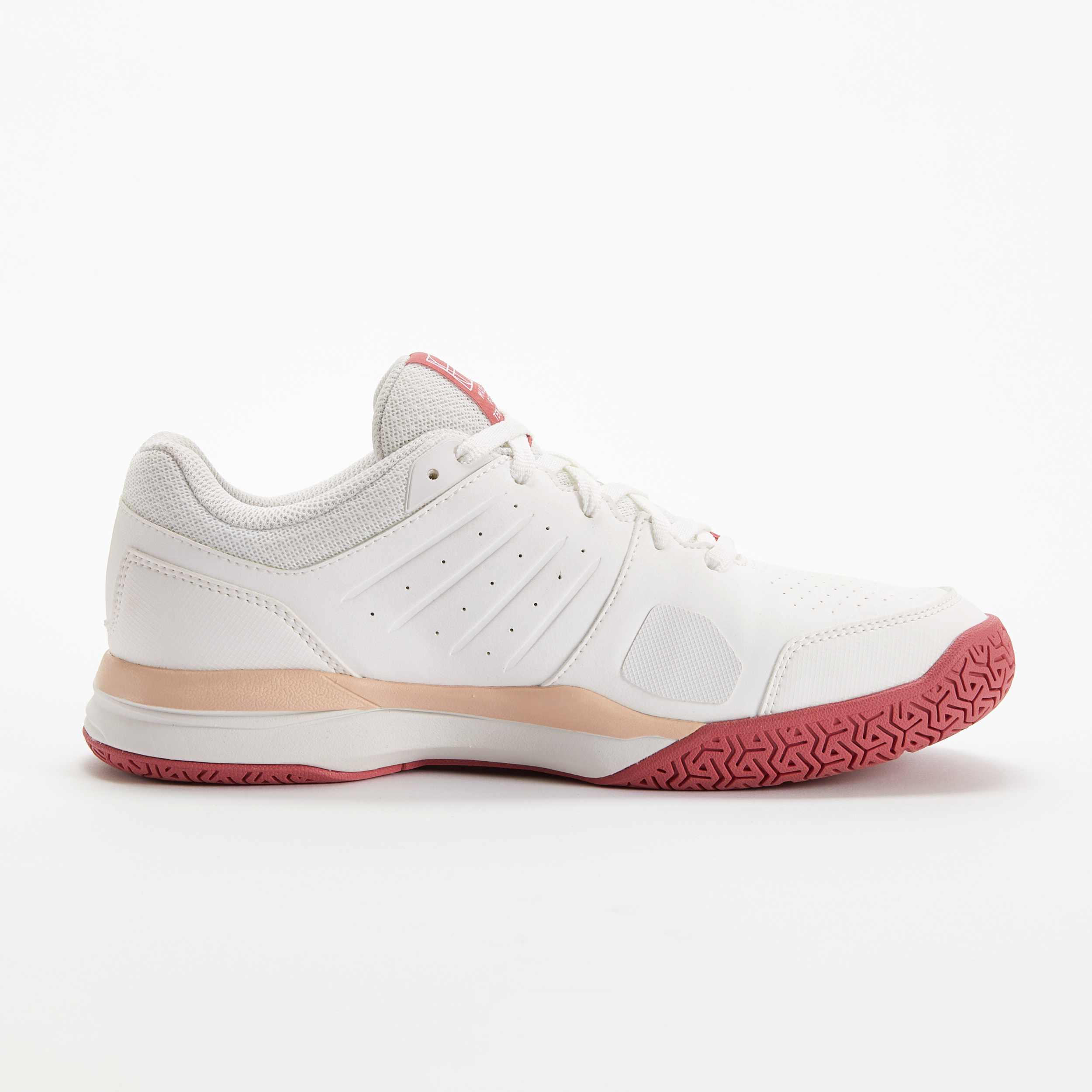 Chaussures de tennis femme ts500 blanc coton - Tennis - Artengo- Clubs - Entreprises - Collectivités - Associations