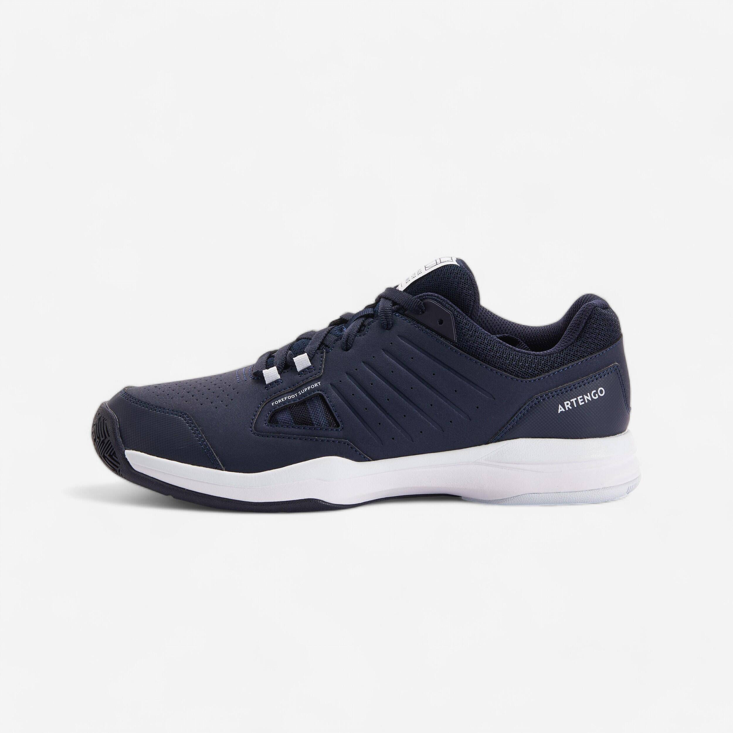 Men's Multi-Court Tennis Shoes TS500 - Blue/Glacier White -  2
