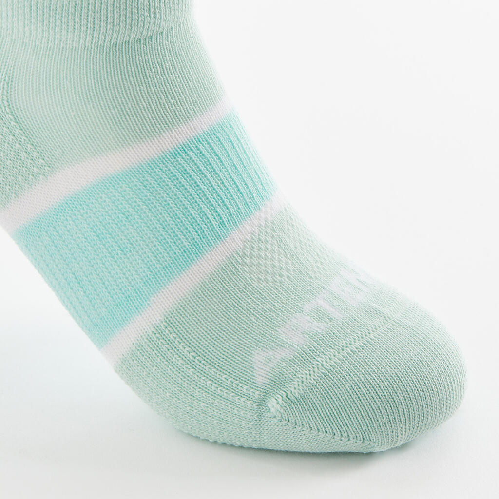 Detské tenisové ponožky RS 160 nízke viac farieb 5 párov
