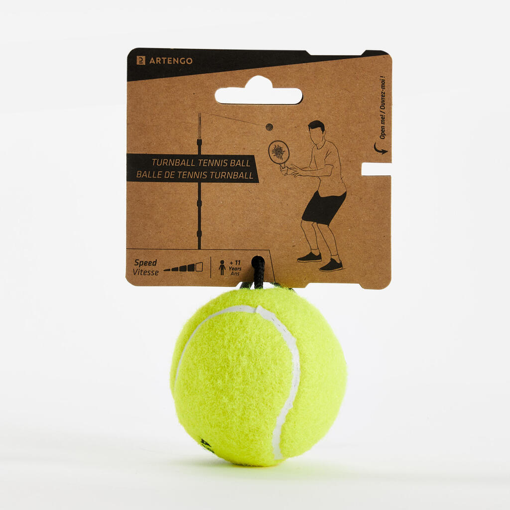 Kiirpall tennisepalliga Speedball