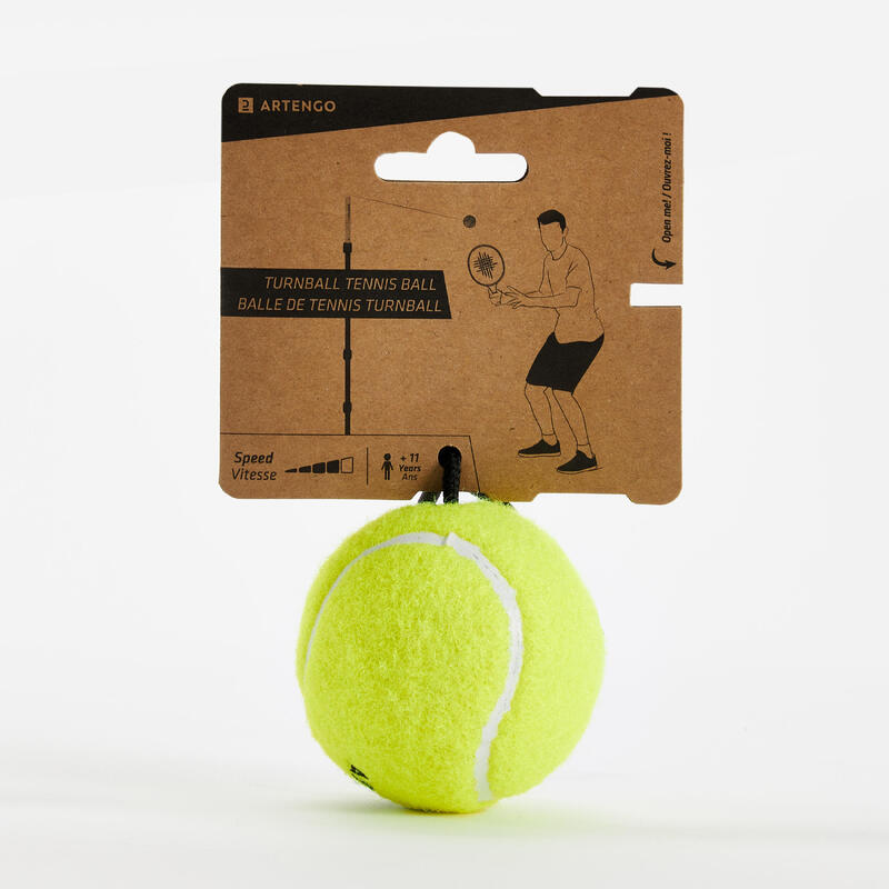 Speedball Topu -  Neon sarı - TURNBALL
