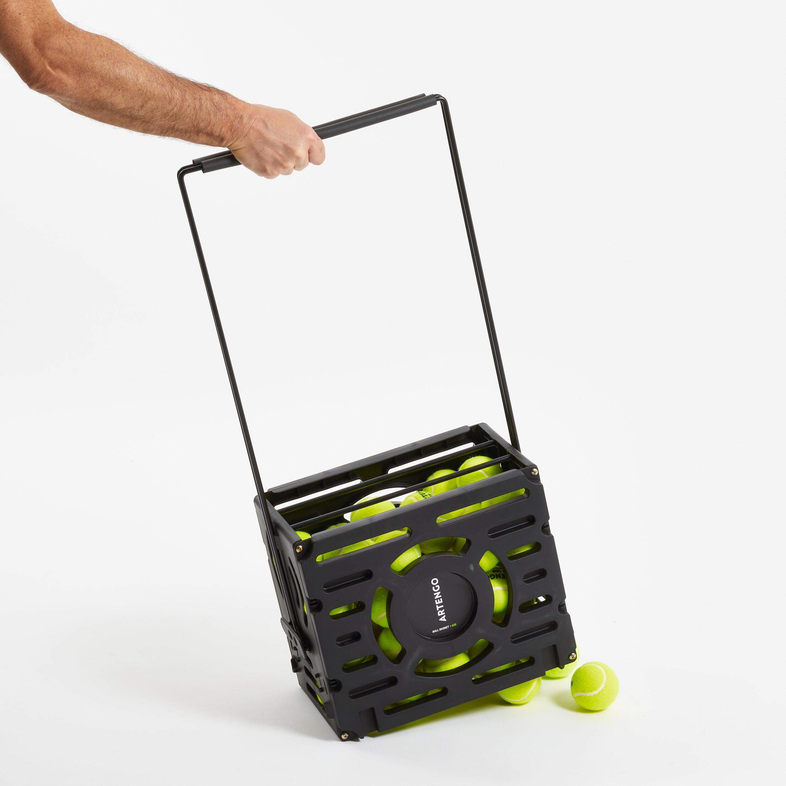 Création d'un panier de transport en acier