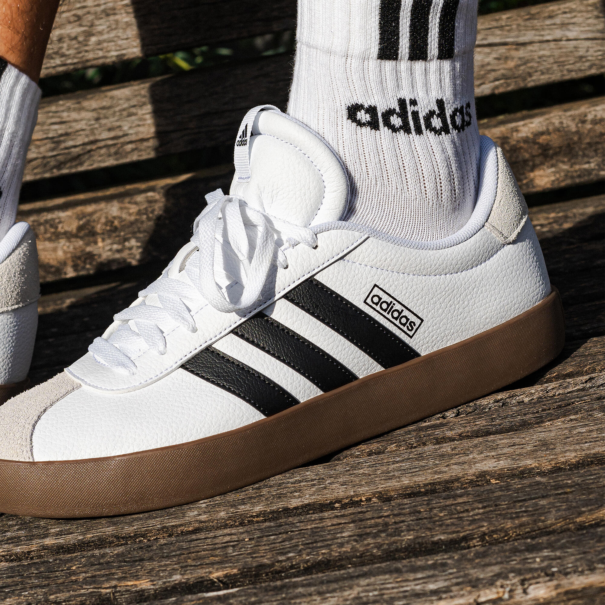 Zapatillas deportivas hombre, vl court 3.0 blanco 16/17