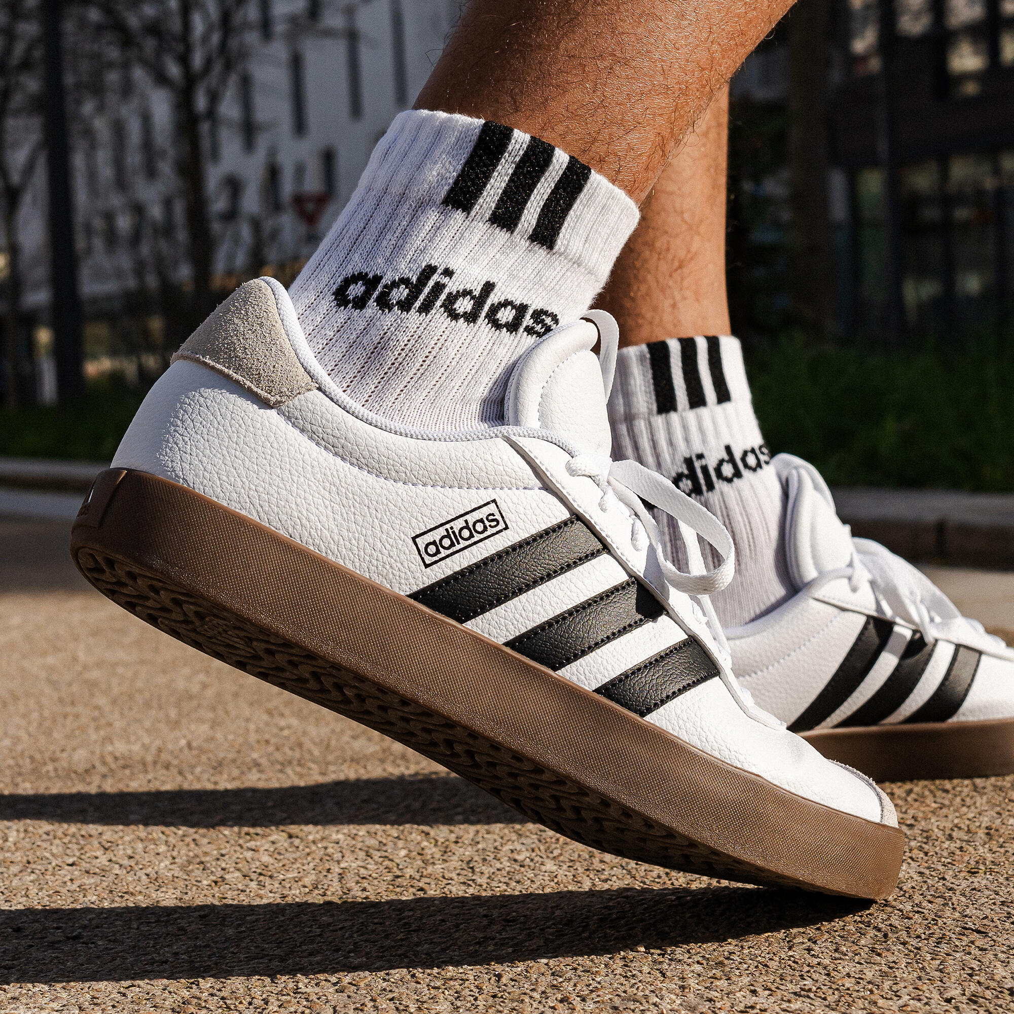 Zapatillas deportivas hombre, vl court 3.0 blanco 12/17