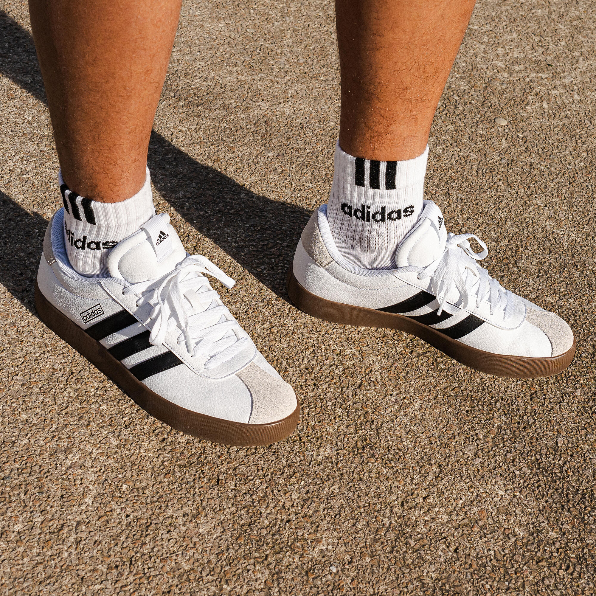 Zapatillas deportivas hombre, vl court 3.0 blanco 9/17