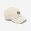 Cap Skateboard Cordmütze - Cap900 mit Edi Damestoy Signature beige