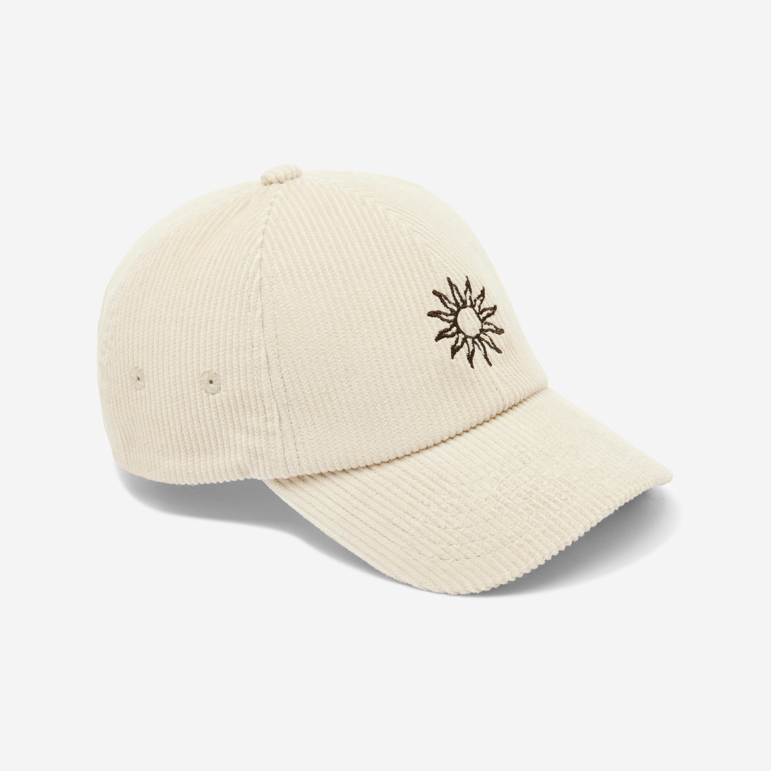 DECATHLON GORRA SKATEBOARD DE PANA CAP900 EDI DAMESTOY SIGNATURE BEIGE