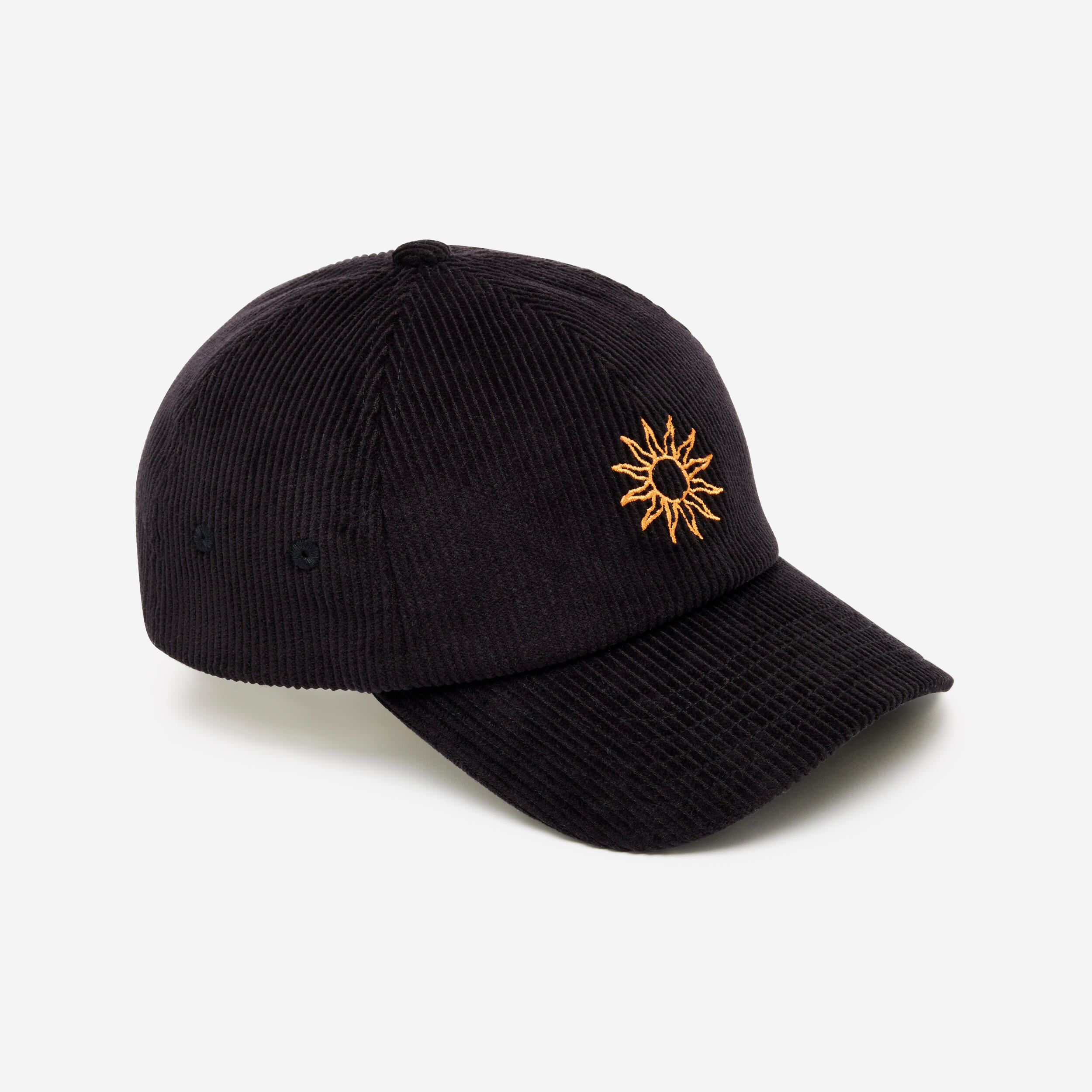 DECATHLON GORRA SKATEBOARD DE PANA CAP900 EDI DAMESTOY SIGNATURE NEGRE
