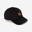 CASQUETTE SKATEBOARD EN VELOURS COTELE CAP900 EDI DAMESTOY SIGNATURE NOIRE