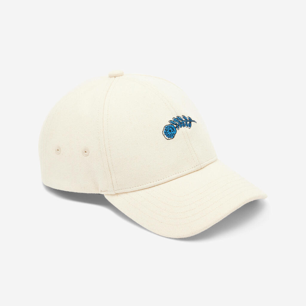 Cap Skateboard 6 Panels - Roos Zwetsloot ungefärbt