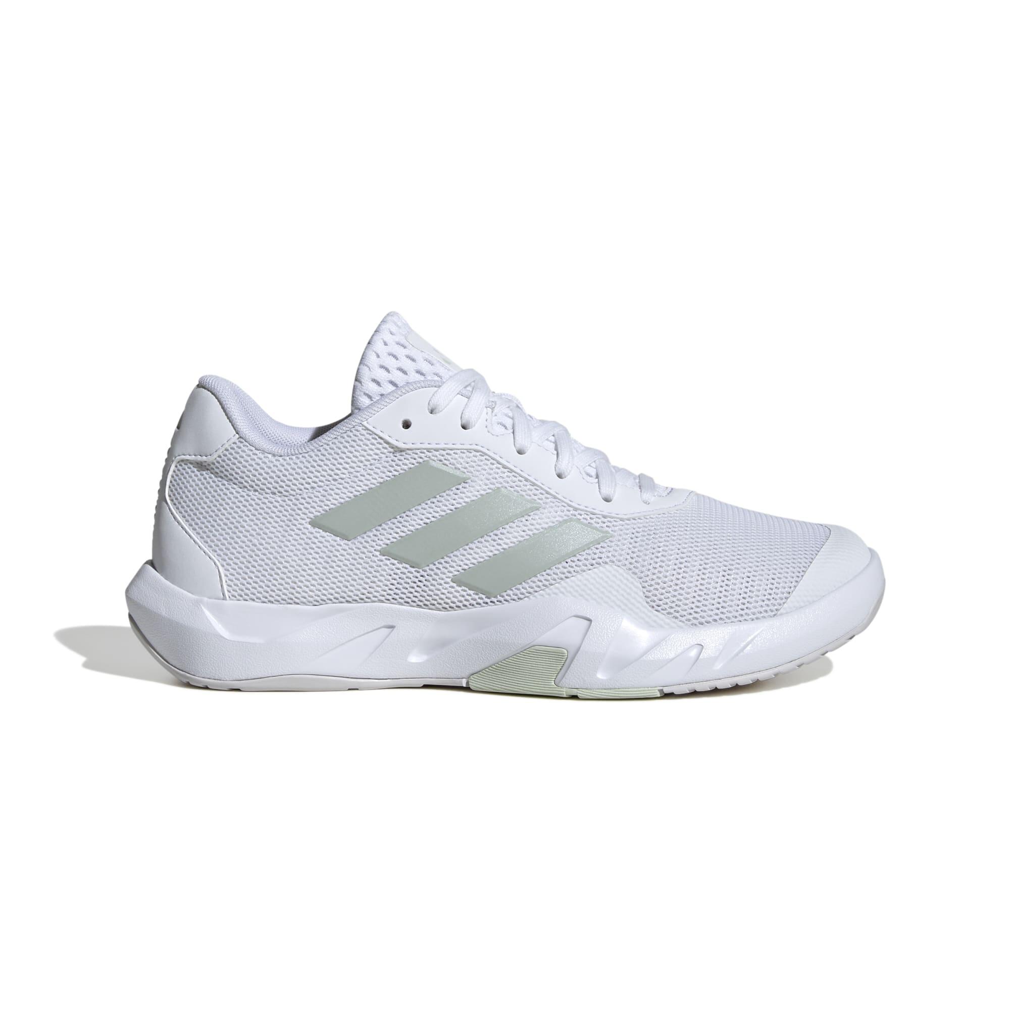 Încălțăminte Fitness adidas amplimove alb Damă