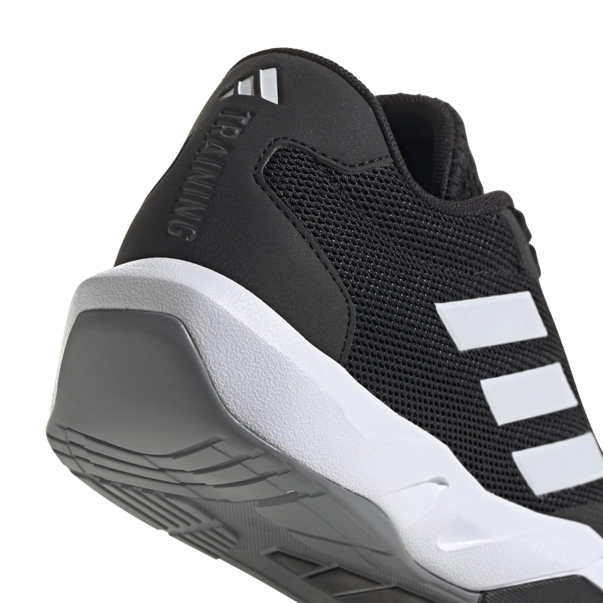 Fitnessschoenen voor dames Amplimove zwart 3/12