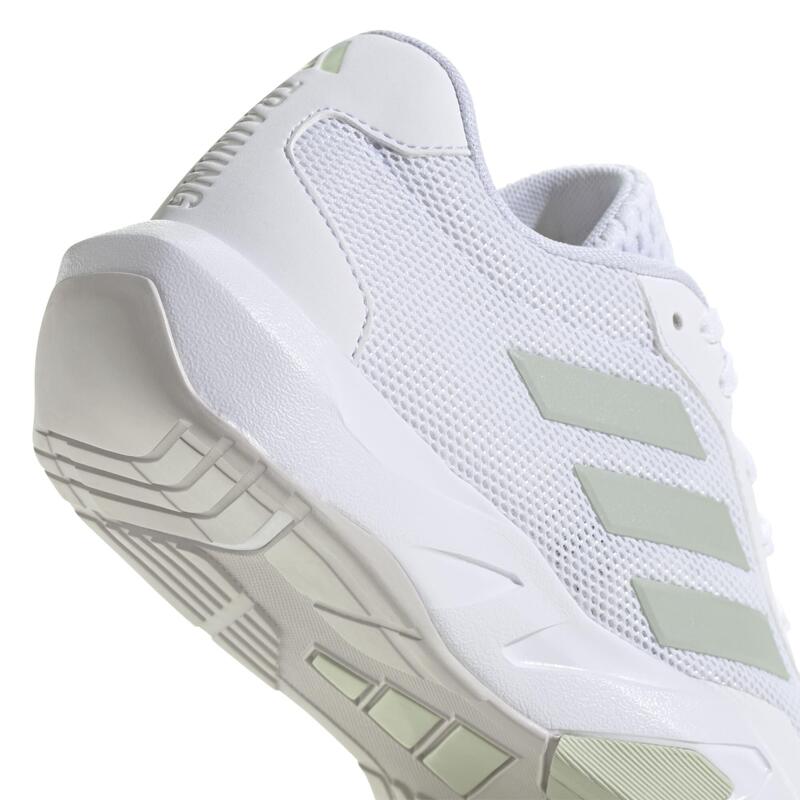 Încălțăminte Fitness adidas amplimove alb Damă