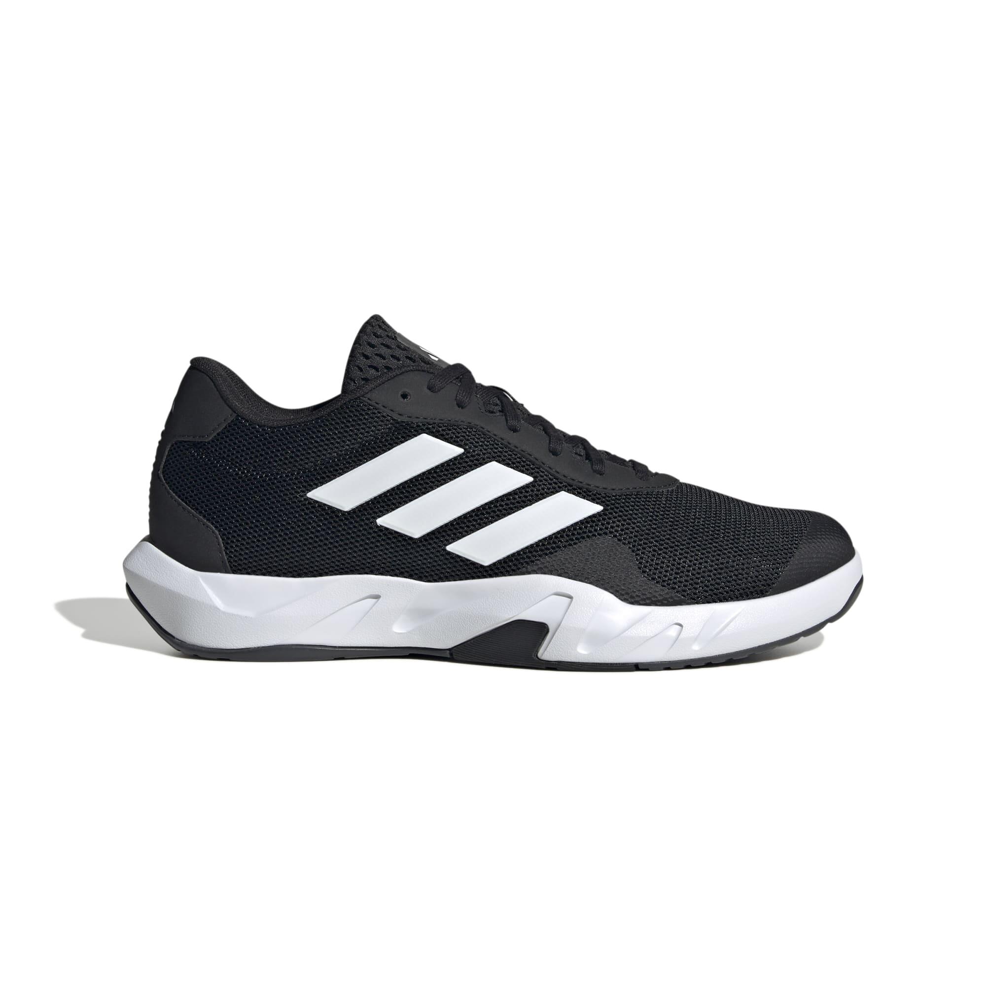 ADIDAS Sportschuh Fitness Herren Amplimove schwarz ADIDAS Decathlon