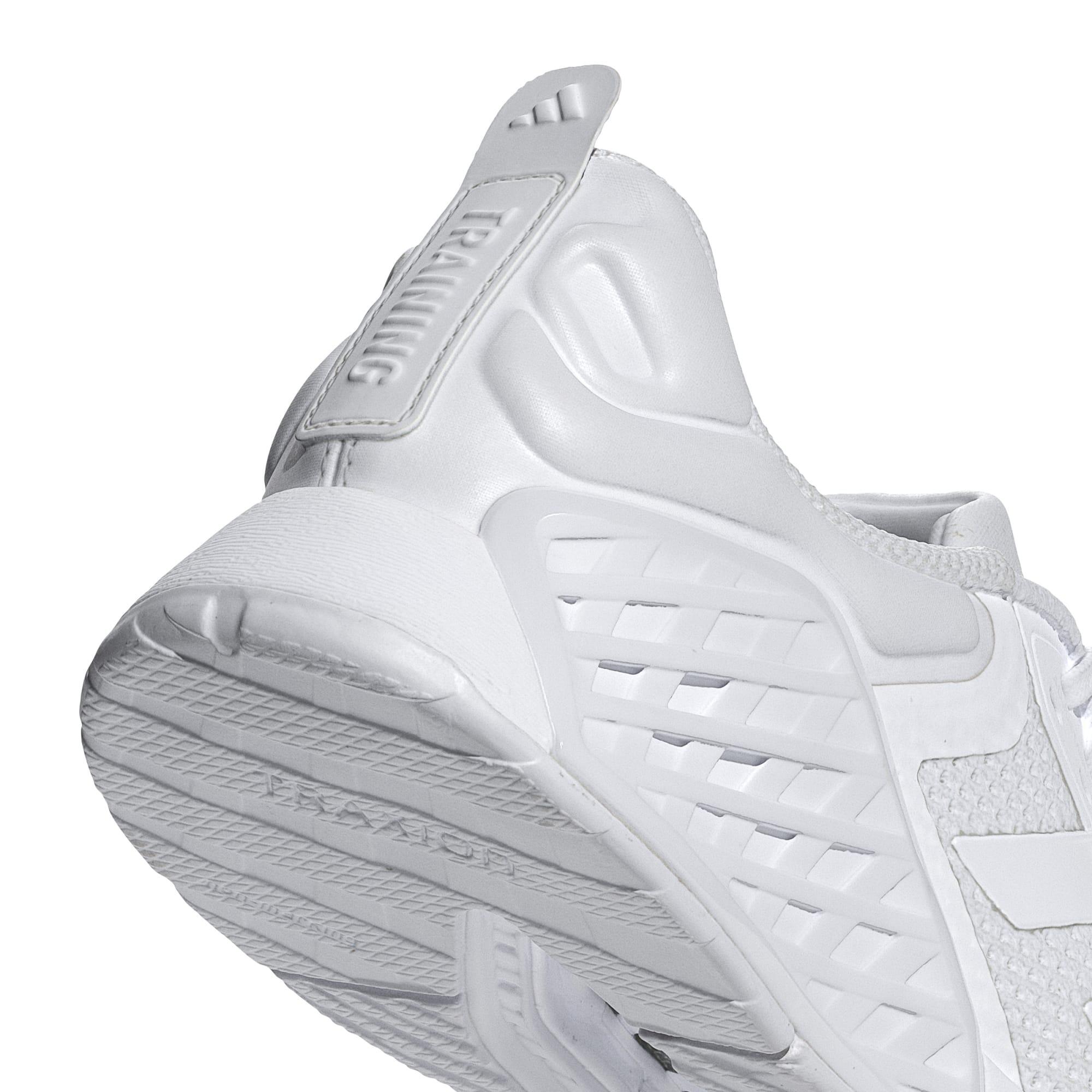 Sneakers ADIDAS donna palestra DROPSET bianche 7/12