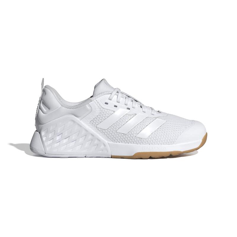 Chaussure de fitness Adidas DROPSET femme - blanc