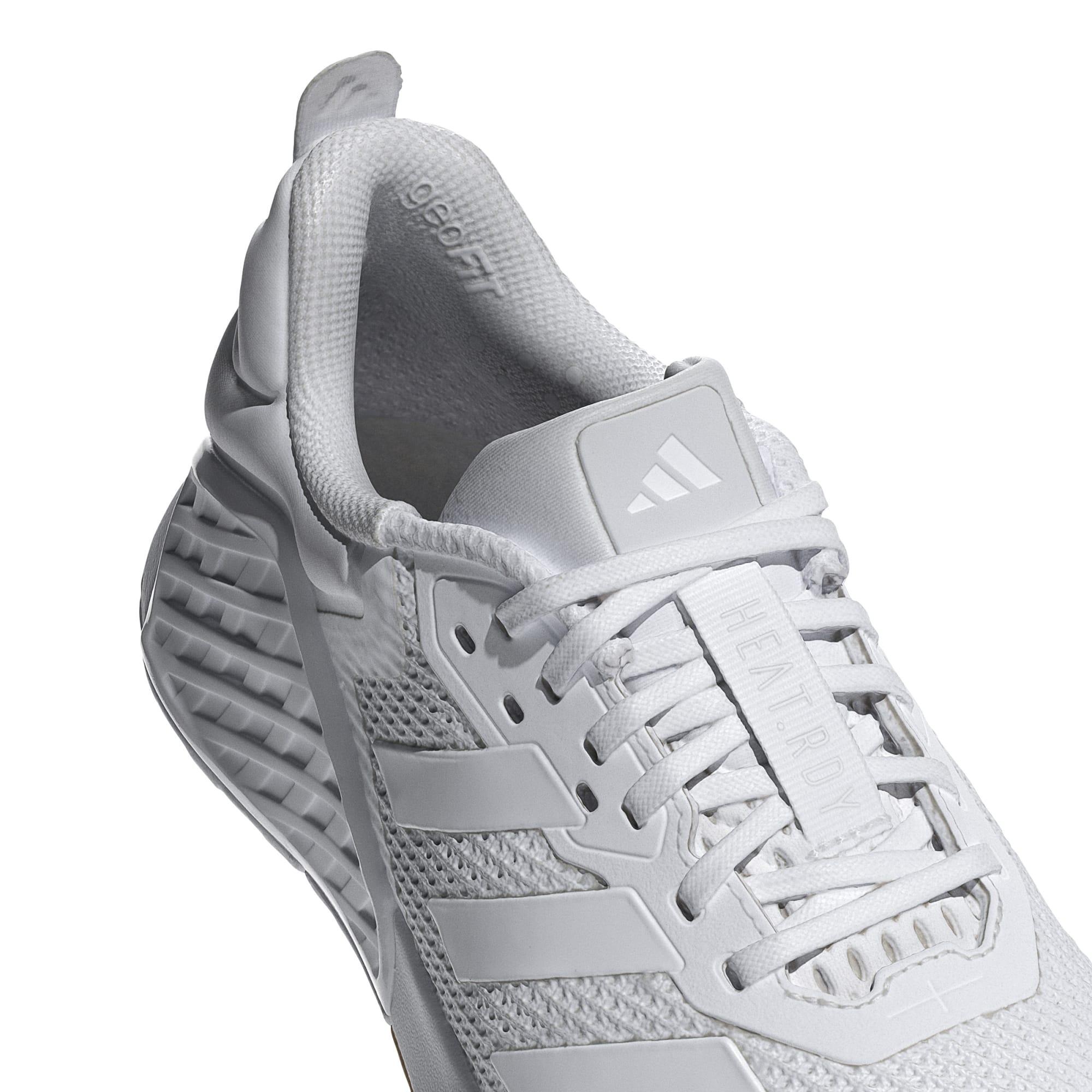 Sneakers ADIDAS donna palestra DROPSET bianche 6/12
