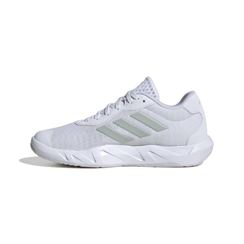 Încălțăminte Fitness adidas amplimove alb Damă