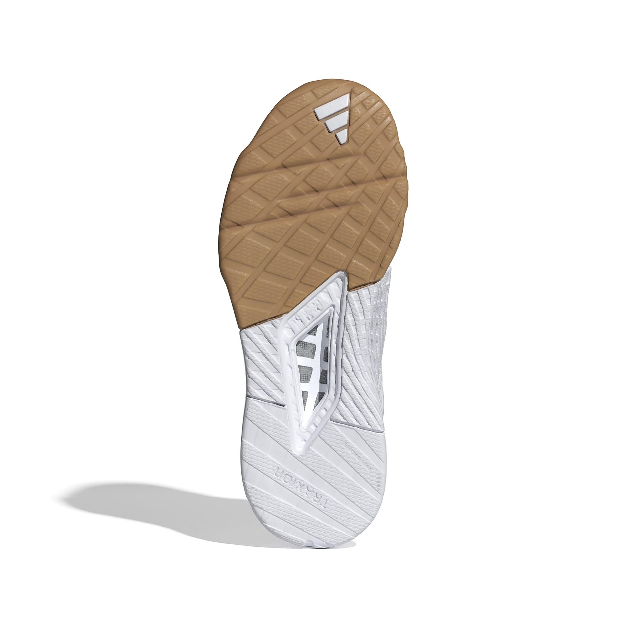 Sneakers ADIDAS donna palestra DROPSET bianche 5/12