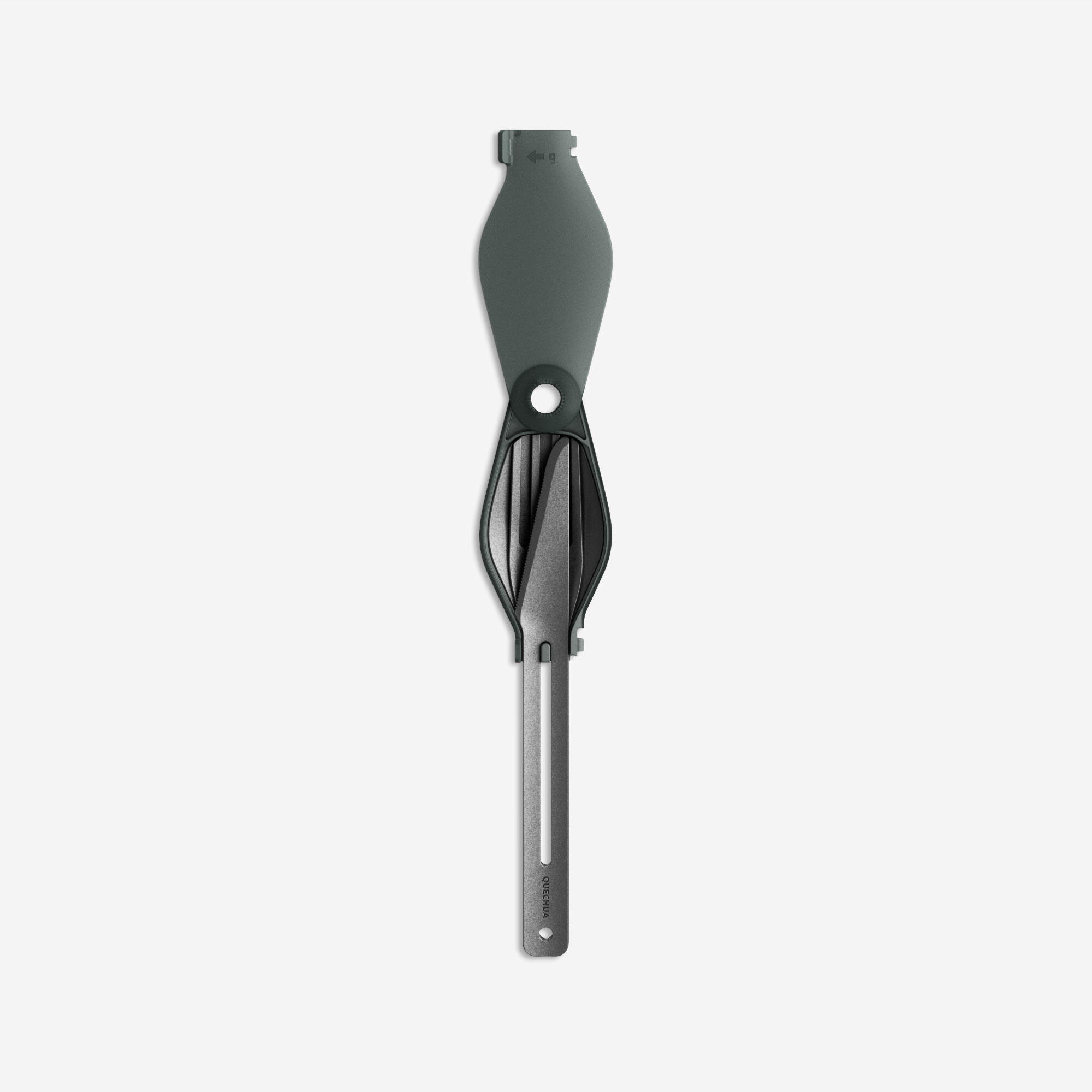 3-Piece Stainless-Steel Cutlery Set, Spoon-Fork-Knife, Storage Box 4/6