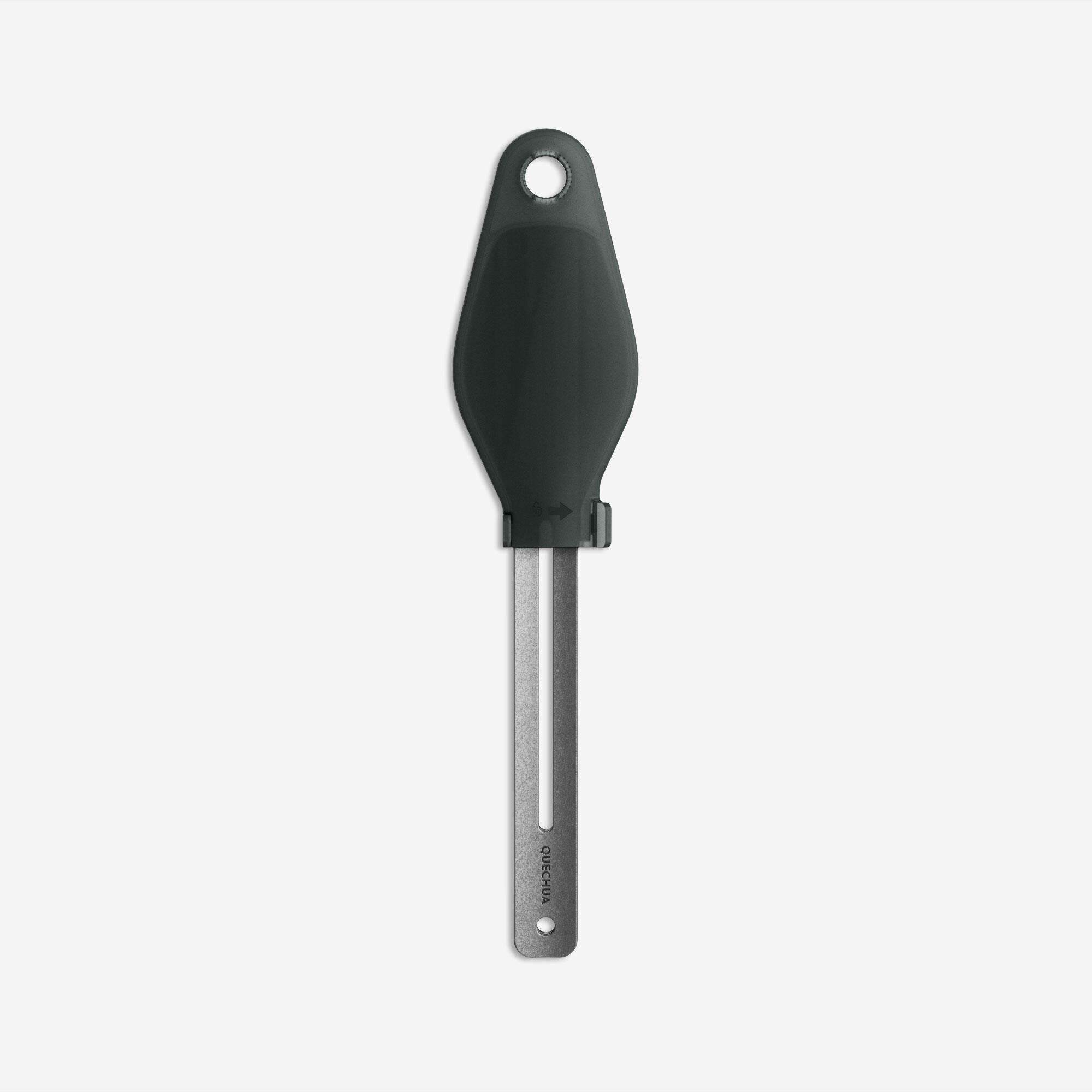 Trois couverts en acier inoxydable - QUECHUA
