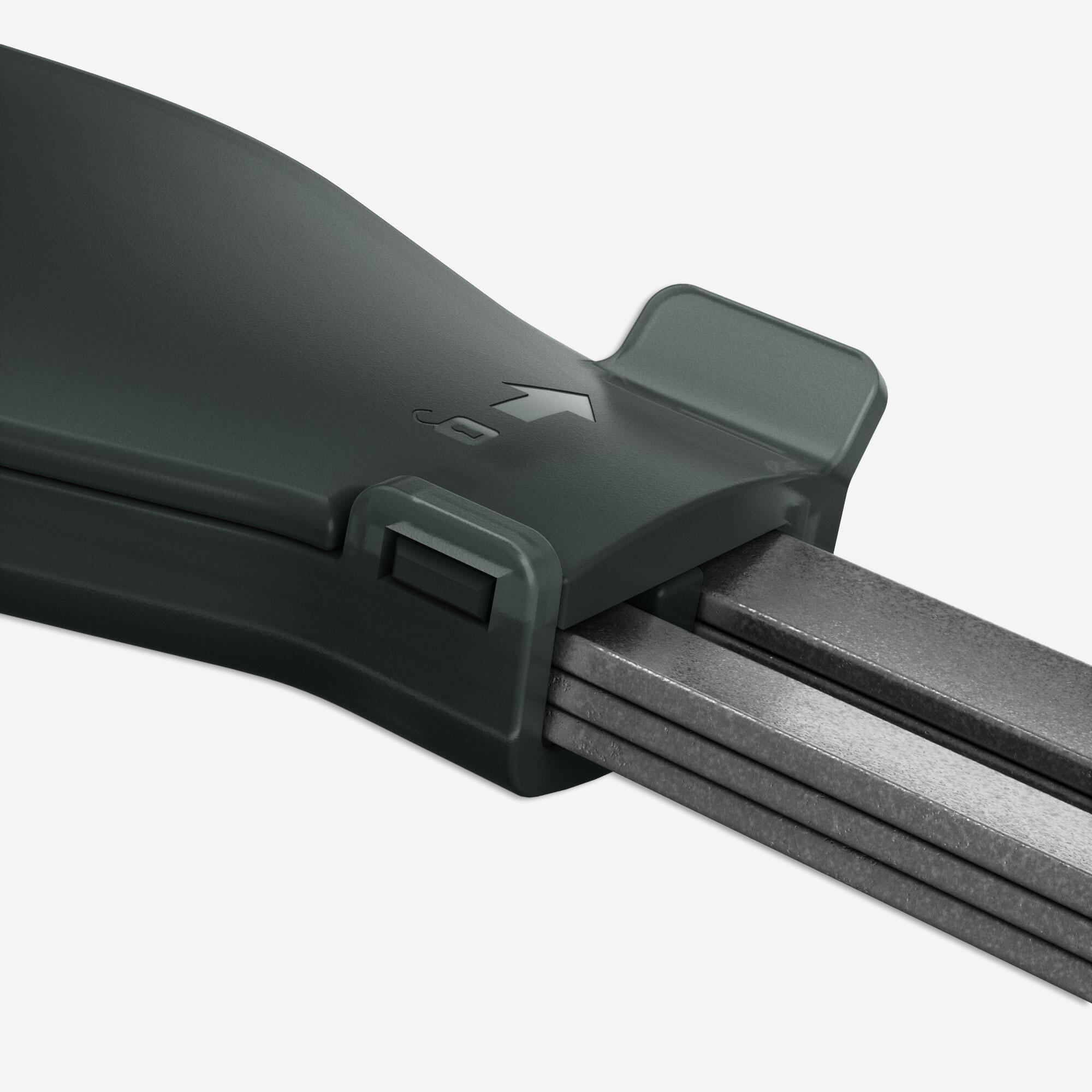 Trois couverts en acier inoxydable - QUECHUA