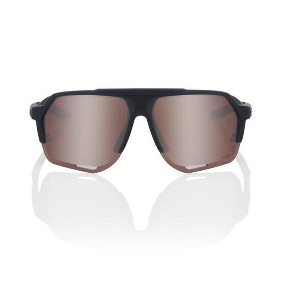 Sonnenbrille - Norvik mattes Crystal-Finish, Hiper crimson schwarz Scheibe