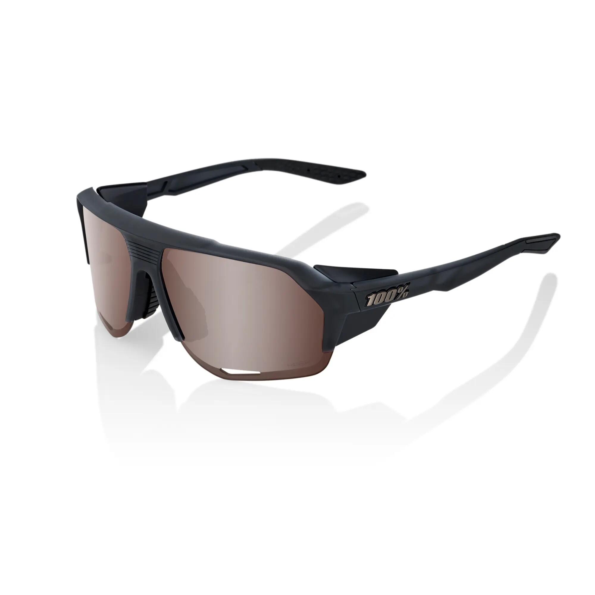 Sonnenbrille - Norvik mattes Crystal-Finish, Hiper crimson schwarz Scheibe 2/4