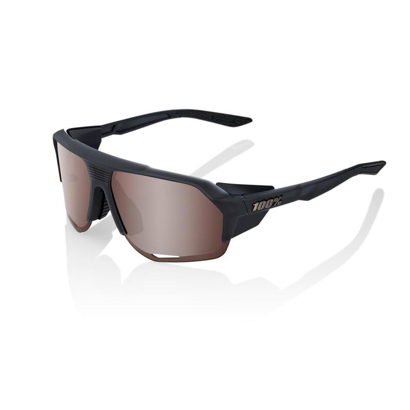 Sonnenbrille Erwachsene - Norvik Soft Tact Crystal HiPER Crimson Black 