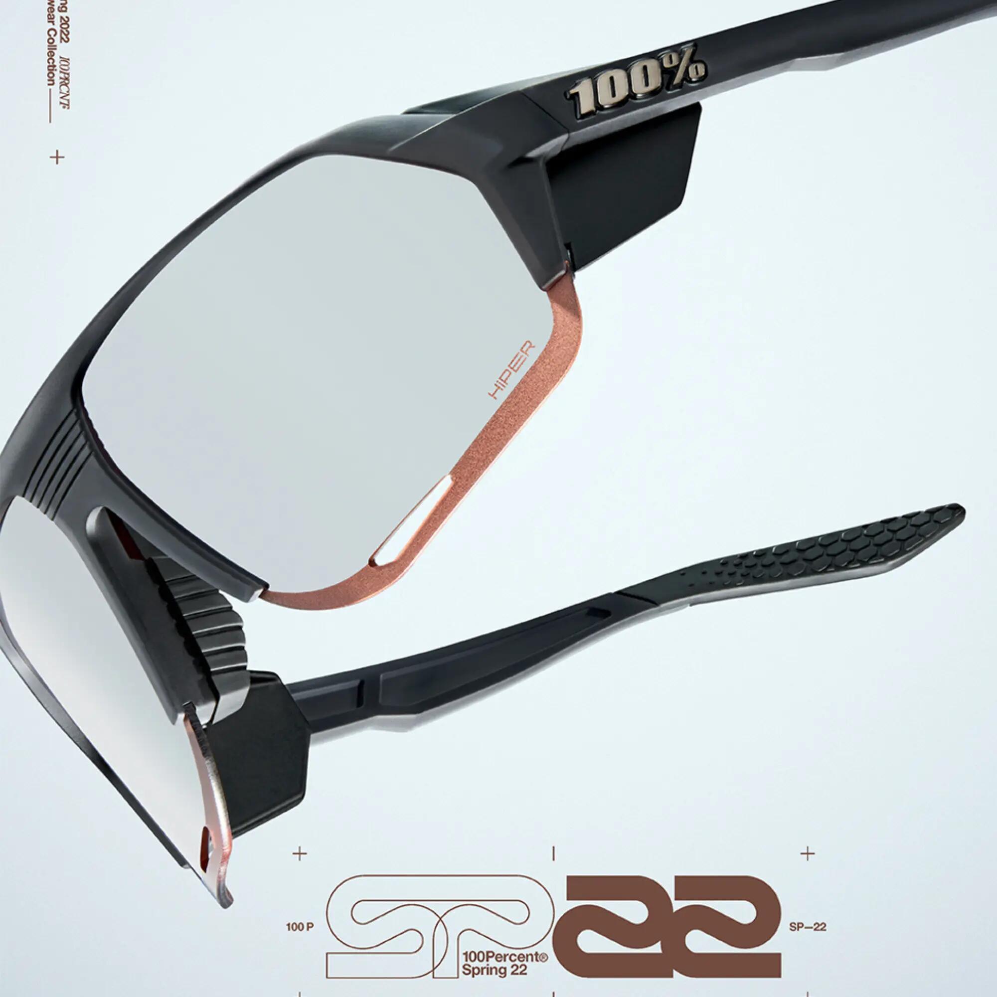 Sonnenbrille - Norvik mattes Crystal-Finish, Hiper crimson schwarz Scheibe 4/4