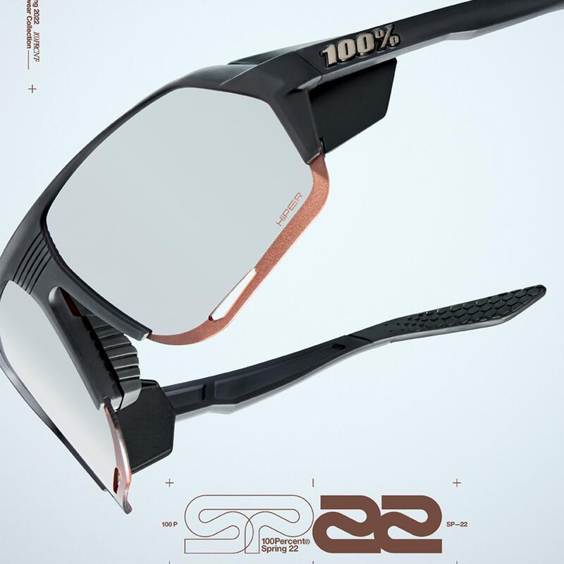 Sonnenbrille Erwachsene - Norvik Soft Tact Crystal HiPER Crimson Black 