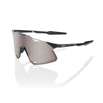 Sonnenbrille - Hypercraft Gloss Black HiPER Silver Mirror Lens