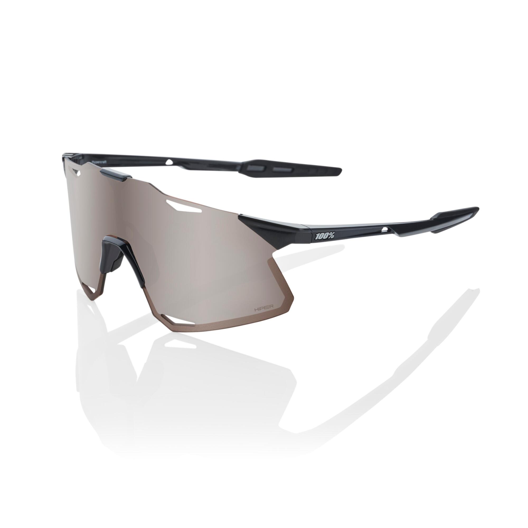 Occhiali da sole - Hypercraft Gloss Black HiPER Silver Mirror Lens