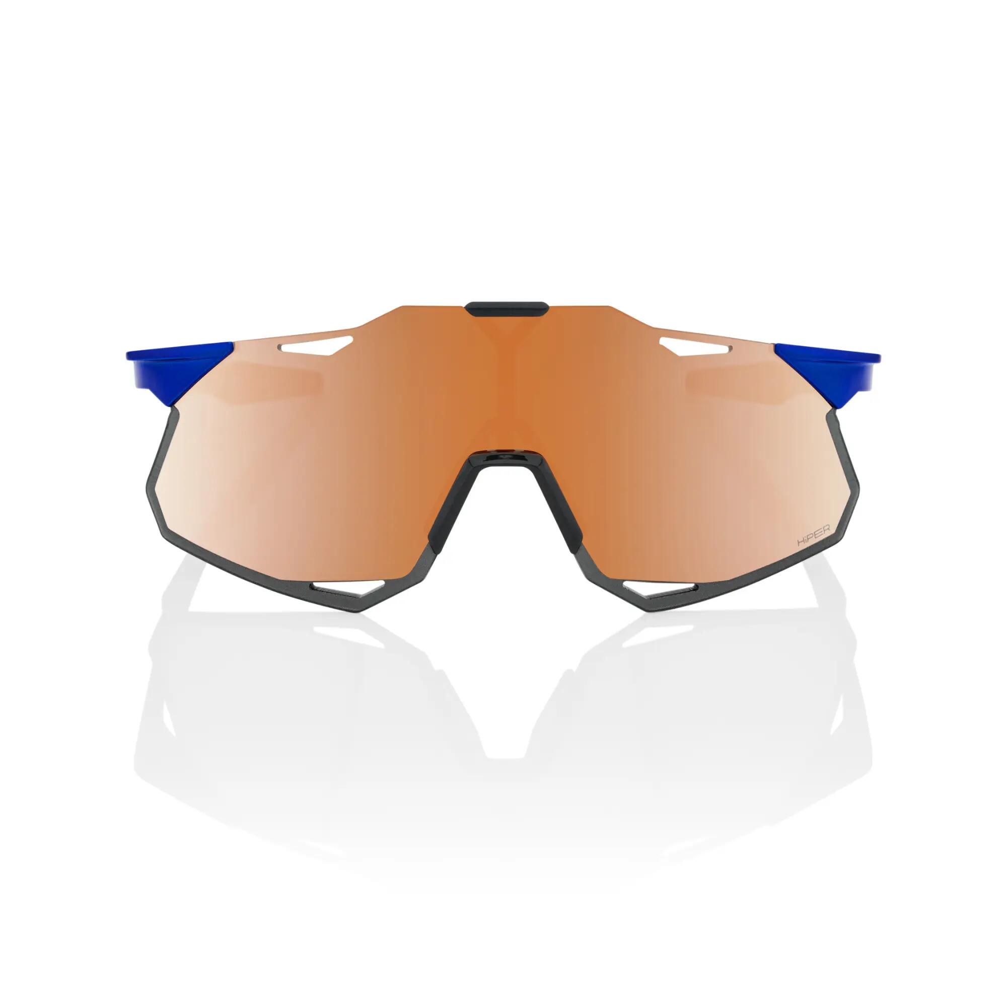 Sonnenbrille Hypercraft XS Gloss Cobalt Blue HiPER Copper Mirror Lens  2/3