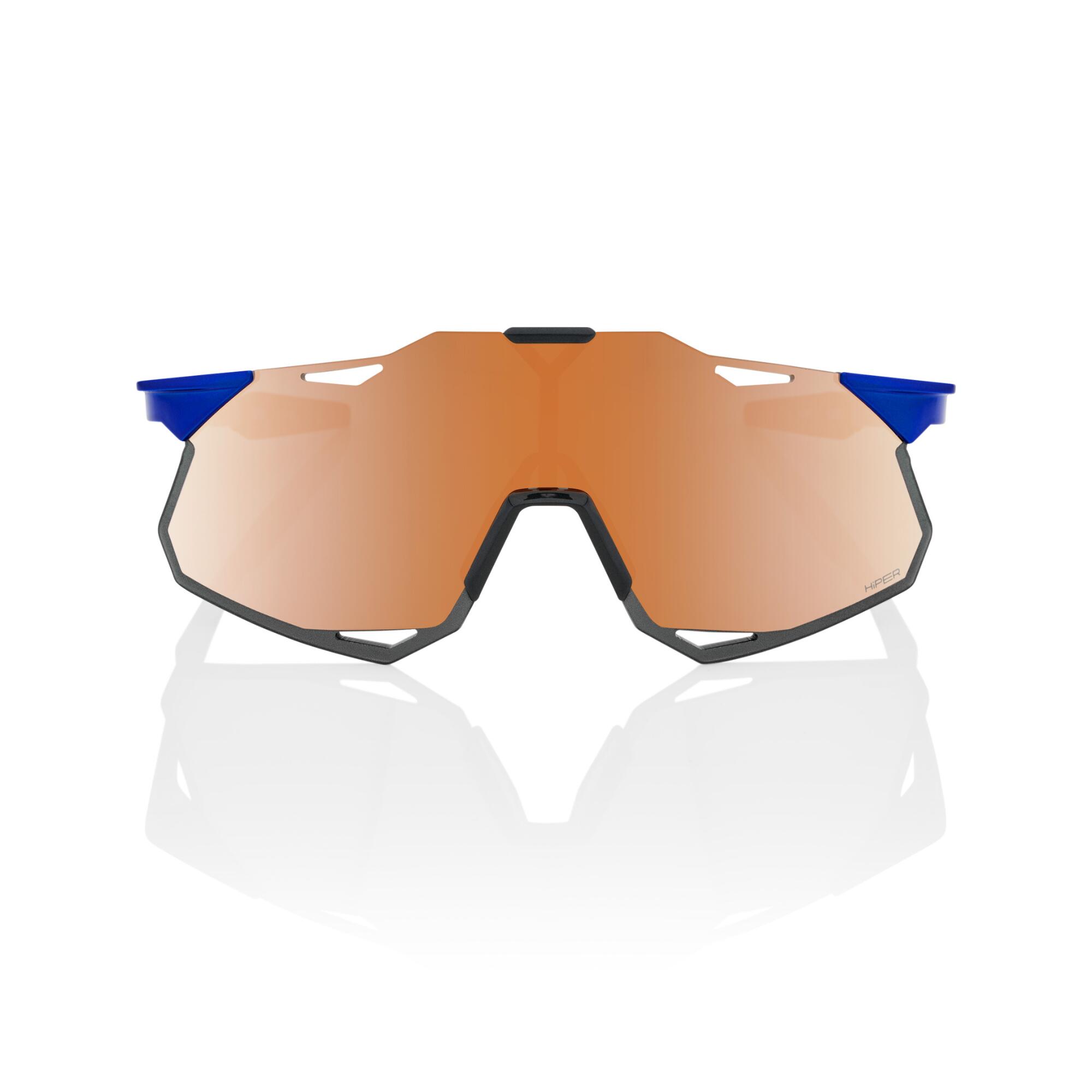 Occhiali da sole - Hypercraft XS Gloss Blu Cobalto HiPER Copper Mirror Lens