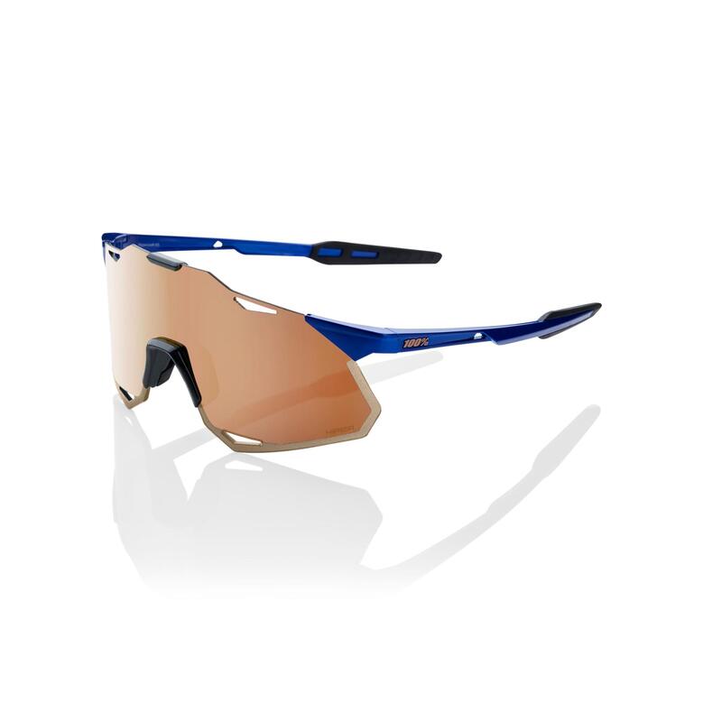 Lunettes de soleil - Hypercraft XS Gloss Cobalt Blue HiPER Copper Mirror Lens