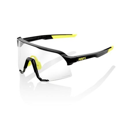 Lunettes de soleil - S3 Gloss Black Photochromic Lens