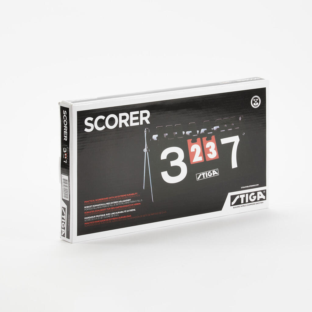 Stiff Table Tennis Scoreboard