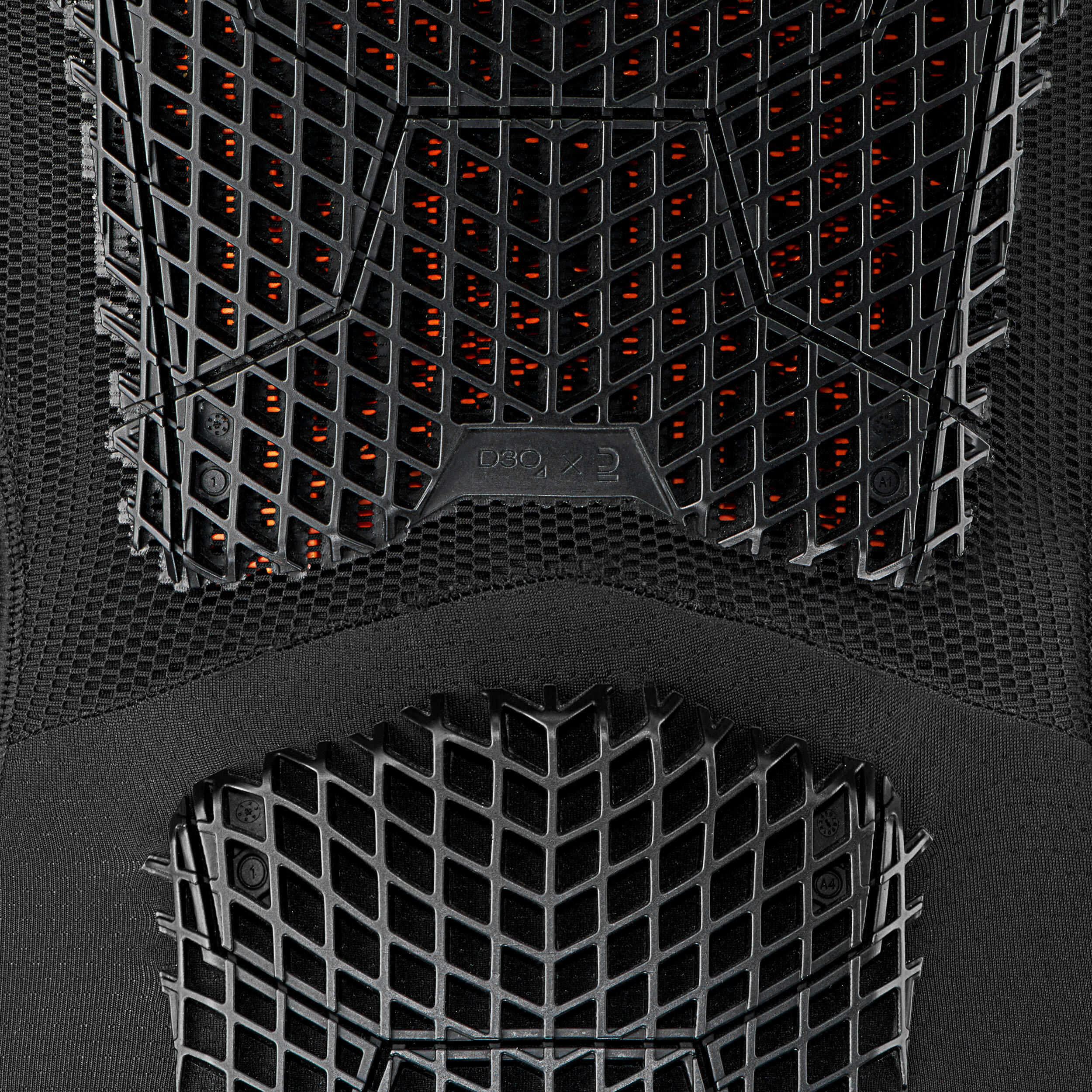 M Mountain Biking, Ski & Snowboard 2nd Skin Back Protector D3O® Ghost™ Reactive 9/21