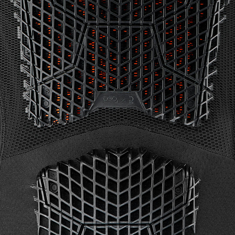 Protecție dorsală MTB, schi și snowboard Ultralight, D3O® Ghost™ Reactive, B