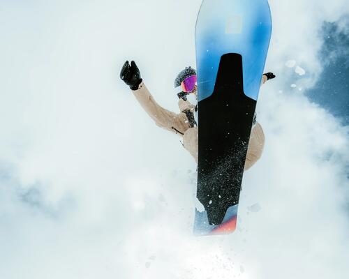 Snowboard : vers la co-création et au-delà !