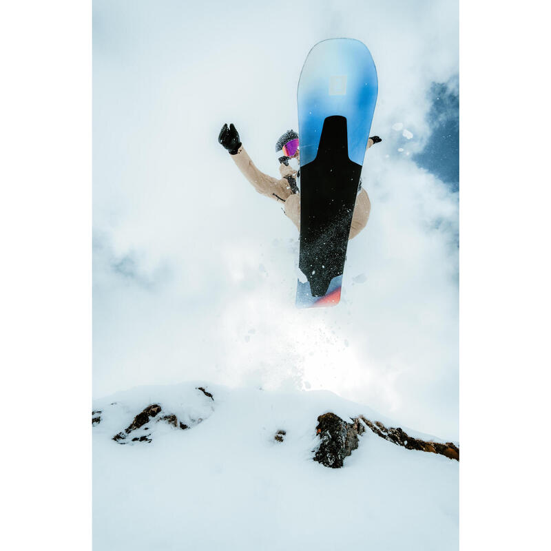 Placă de snowboard all mountain freeride backcountry park&ride 900 pro Adulți