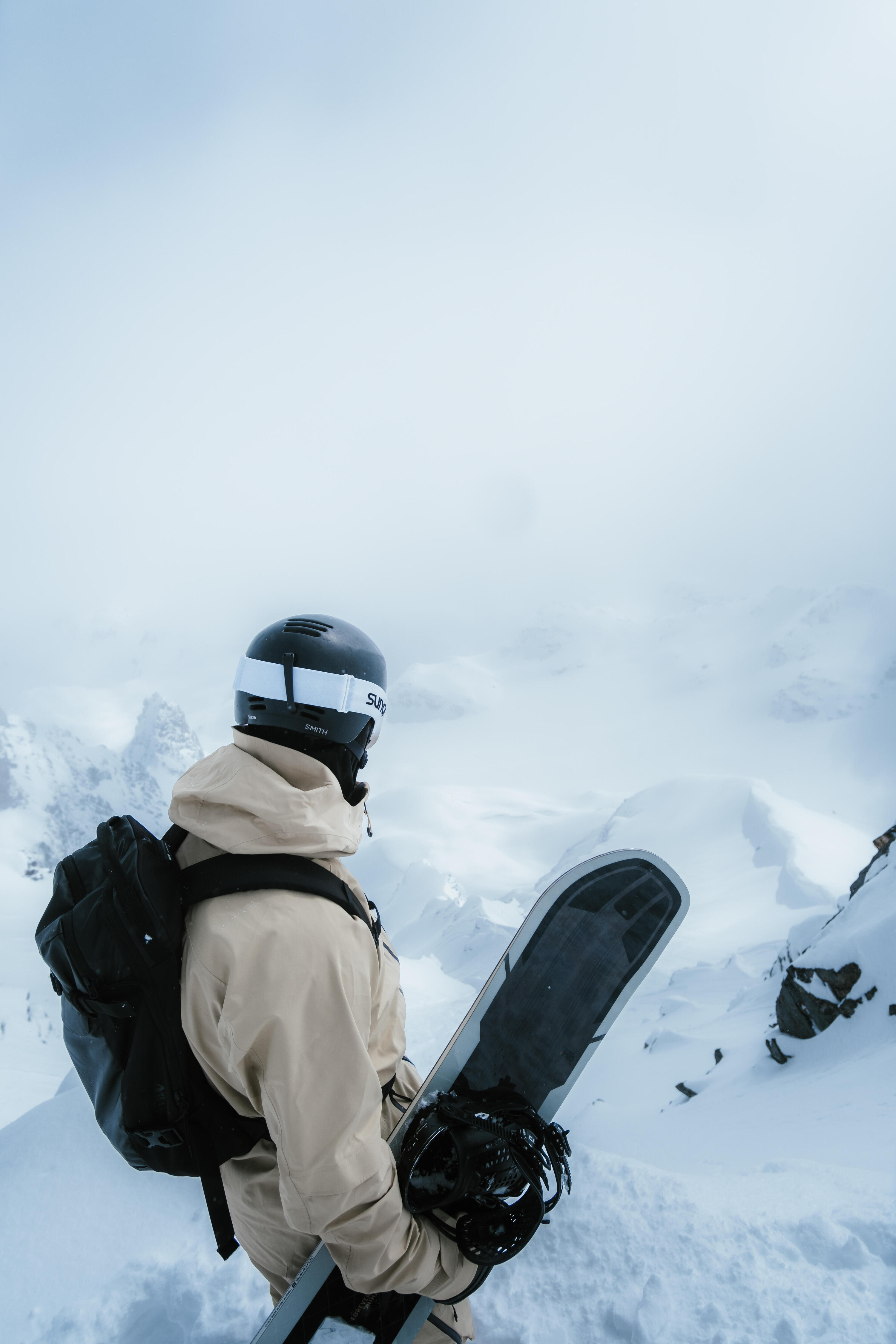 Planche de snowboard all mountain freeride backcountry adulte, park&ride 900 pro 12/21