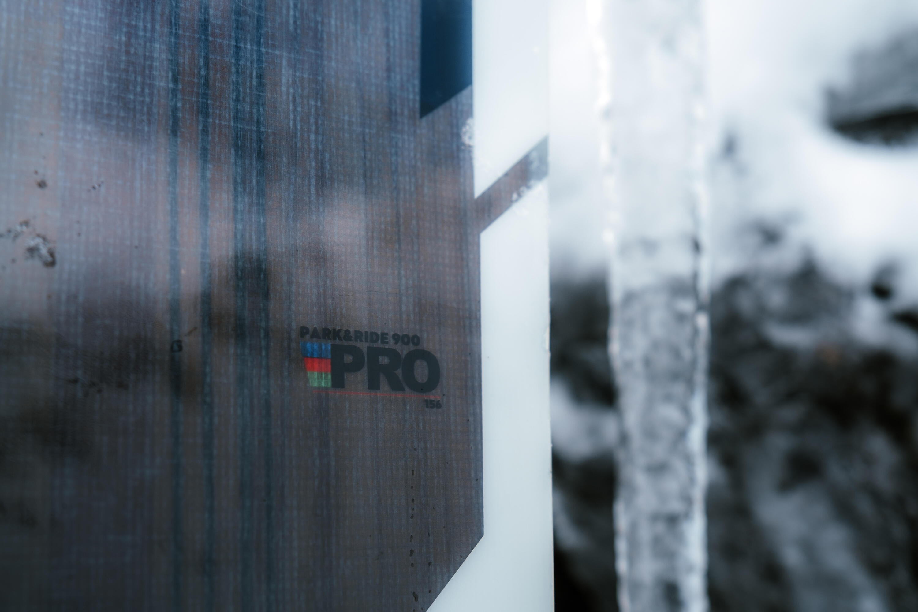 Planche de snowboard all mountain freeride backcountry adulte, park&ride 900 pro 10/21